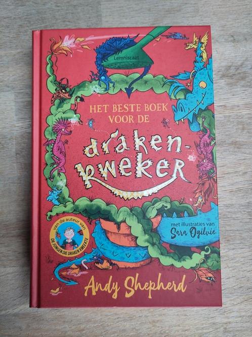Andy Shepherd - Het beste boek voor de drakenkweker, Boeken, Kinderboeken | Jeugd | 10 tot 12 jaar, Nieuw, Ophalen of Verzenden