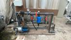 Fertigatie / irrigatie set. Tuin beregening, Ophalen of Verzenden, Gebruikt, Elektrisch, Beregeningspomp