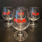 Palm Bierglazen Set van 4, Ophalen of Verzenden, Zo goed als nieuw, Bierglas