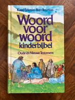 Woord voor Woord Kinderbijbel - Karel Eykman, Ophalen of Verzenden, Zo goed als nieuw, Non-fictie