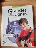 Grandes Lignes 5e ed havo/vwo 2 livre de textes, Boeken, Gelezen, HAVO, Ophalen of Verzenden, Noordhoff Uitgevers