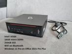 Mini PC | i5-6500 | 8GB | 250GB SSD | W11+O2024, 256 GB, Ophalen of Verzenden, Zo goed als nieuw, SSD