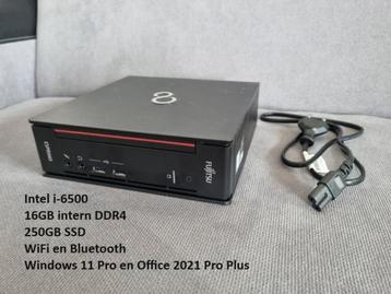 Mini PC | i5-6500 | 8GB | 250GB SSD | W11+O2024 beschikbaar voor biedingen
