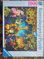 Efteling puzzel 1000, Hobby en Vrije tijd, Denksport en Puzzels, Ophalen of Verzenden, 500 t/m 1500 stukjes, Zo goed als nieuw