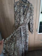 Jurken, Kleding | Dames, Ophalen of Verzenden, Zo goed als nieuw, Maat 38/40 (M), Beige