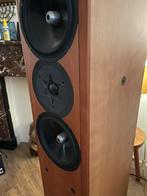 MC Systems M1.3 noten houten uitvoering, Audio, Tv en Foto, Overige merken, Ophalen of Verzenden, Zo goed als nieuw, 120 watt of meer