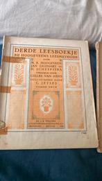 Derde leesboekje bij Hoogeveense methode, Antiek en Kunst, Ophalen of Verzenden