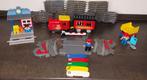 duplo trein (Kerstkoopje), Ophalen of Verzenden, Gebruikt, Duplo