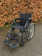 Rolstoel nieuw harde banden opvouwbaar zwart, Ophalen, Inklapbaar, Zo goed als nieuw, Duwrolstoel