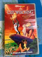 De Leeuwenkoning VHS, Alle leeftijden, Ophalen of Verzenden, Zo goed als nieuw, Tekenfilms en Animatie