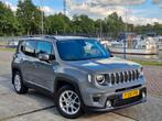 Jeep Renegade Limited/ACC/Full LED/Traffic S.Rec/Lane Sense, Voorwielaandrijving, Euro 5, 1250 kg, Leder en Stof