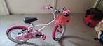 roze kinderfiets voor meisjes, Fietsen en Brommers, Fietsen | Kinderfietsjes, Ophalen, Zo goed als nieuw, Minder dan 16 inch, BTWIN