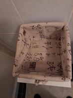 Te koop gebruikte witte 5 mandjes badkamer meubel, Ophalen, Minder dan 50 cm, Gebruikt, Overige typen