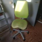 Groene bureaustoel - Functioneert prima!, Huis en Inrichting, Ophalen, Gebruikt, Groen, Bureaustoel