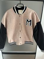 Free/quent Jasje - Beige/Zwart - Maat S, Kleding | Dames, Jassen | Winter, Freequent, Beige, Ophalen of Verzenden, Zo goed als nieuw