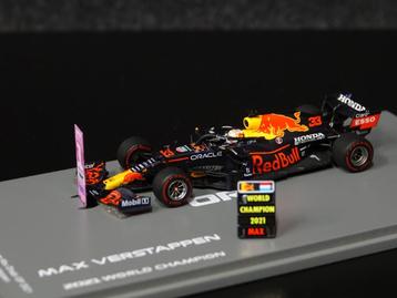 Spark 1:43 2021 Red Bull RB16B 2021 Abu Dhabi Max Verstappen beschikbaar voor biedingen