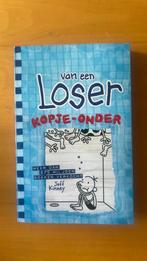 Jeff Kinney - Kopje-onder (loterij), Gelezen, Jeff Kinney, Ophalen of Verzenden, Fictie