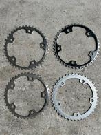 Kettingbladen 42t 4 stuks shimano 10 speed, Fietsen en Brommers, Fietsonderdelen, Ophalen of Verzenden