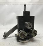 Strippenwals voor in de bankschroef, zelfbouw, Ophalen of Verzenden, Gebruikt