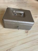 Geldkistje, Ophalen of Verzenden, Gebruikt, Metaal of Blik, Overige thema's