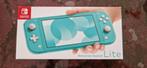 Nintendo Switch Lite - Turquoise - Zo goed als nieuw, Spelcomputers en Games, Spelcomputers | Nintendo Switch Lite, Ophalen, Turquoise