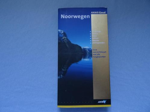 Noorwegen ; anwb goud reisgids / met kaart, Boeken, Reisgidsen, Zo goed als nieuw, Reisgids of -boek, Europa, ANWB, Ophalen of Verzenden