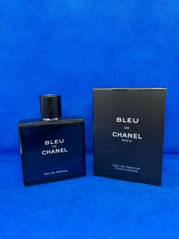 Blue de Chanel parfum 100ml beschikbaar voor biedingen