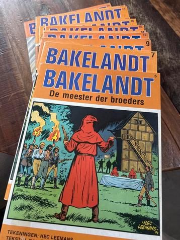 Bakelandt Stripboeken - Meerdere Nummers beschikbaar voor biedingen