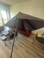 Halve parasol, Ophalen, Gebruikt