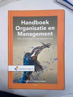 Handboek organisatie en management 9e druk, Jos Marcus & Nick van Dam, Ophalen of Verzenden, Zo goed als nieuw