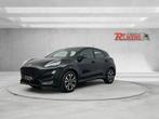 Ford Puma 1.0 EcoBoost Hybrid ST-Line 125PK Autom,Cruise Con, Traction-control, Zwart, 665 kg, Bedrijf