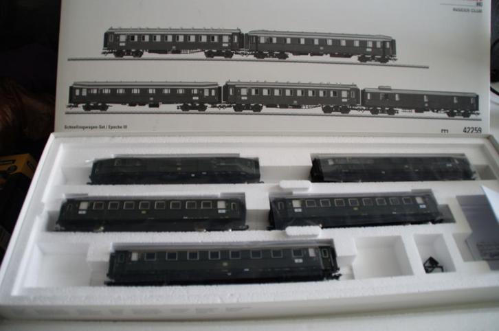 Marklin 42259, Hobby en Vrije tijd, Modeltreinen | H0, Zo goed als nieuw, Wagon, Wisselstroom, Märklin, Analoog, Ophalen