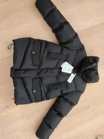 Woolrich jas zwart maat xs beschikbaar voor biedingen