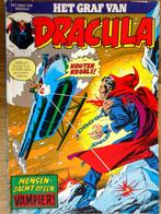 Het graf van DRACULA nr: 1, Gelezen, Classics Nederland, Eén stripboek, Ophalen of Verzenden