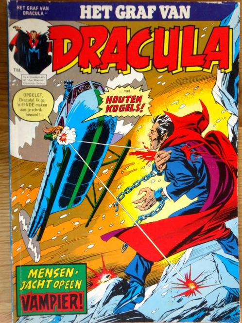 Het graf van DRACULA nr: 1, Boeken, Stripboeken, Gelezen, Eén stripboek, Ophalen of Verzenden