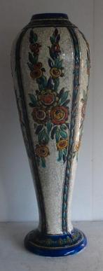 uitzonderlijke Boch Keramis Catteau vaas 45 cm !! 51, Ophalen