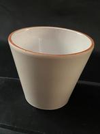Retro/60s Middel Adco 262 Bloempot, Tuin en Terras, Ophalen, Gebruikt, Rond, Binnen