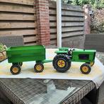 Tonka trekker met wagen, Ophalen of Verzenden, Zo goed als nieuw