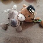 Knuffel dieren sleutelhangers, Ophalen of Verzenden, Zo goed als nieuw, Overige typen