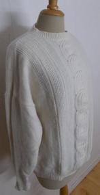 Beige kabel zachte angora/wollen trui! XL, Verzenden, Zo goed als nieuw, Maat 46/48 (XL) of groter, Beige