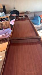 Een mooie sjoelbak compleet met 30 stenen, Vijf spelers of meer, Ophalen, Zo goed als nieuw