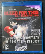 BLEED FOR THIS BLU-RAY NLO MILES TELLER AARON ECKHART, Gebruikt, Ophalen of Verzenden, Actie