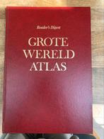 Readers digest grote wereldatlas uit 1976, Boeken, Atlassen en Landkaarten, Overige atlassen, 1800 tot 2000, Wereld, Ophalen