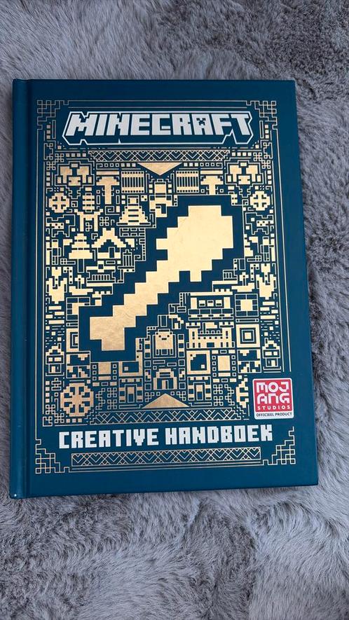 Minecraft Creative Handboek, Boeken, Kinderboeken | Jeugd | onder 10 jaar, Nieuw, Ophalen of Verzenden