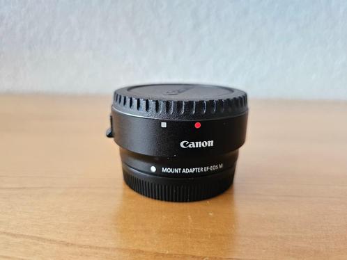 Adapter Canon EF(-S) naar EF-M, Audio, Tv en Foto, Fotografie | Lenzen en Objectieven, Zo goed als nieuw, Toebehoren, Ophalen