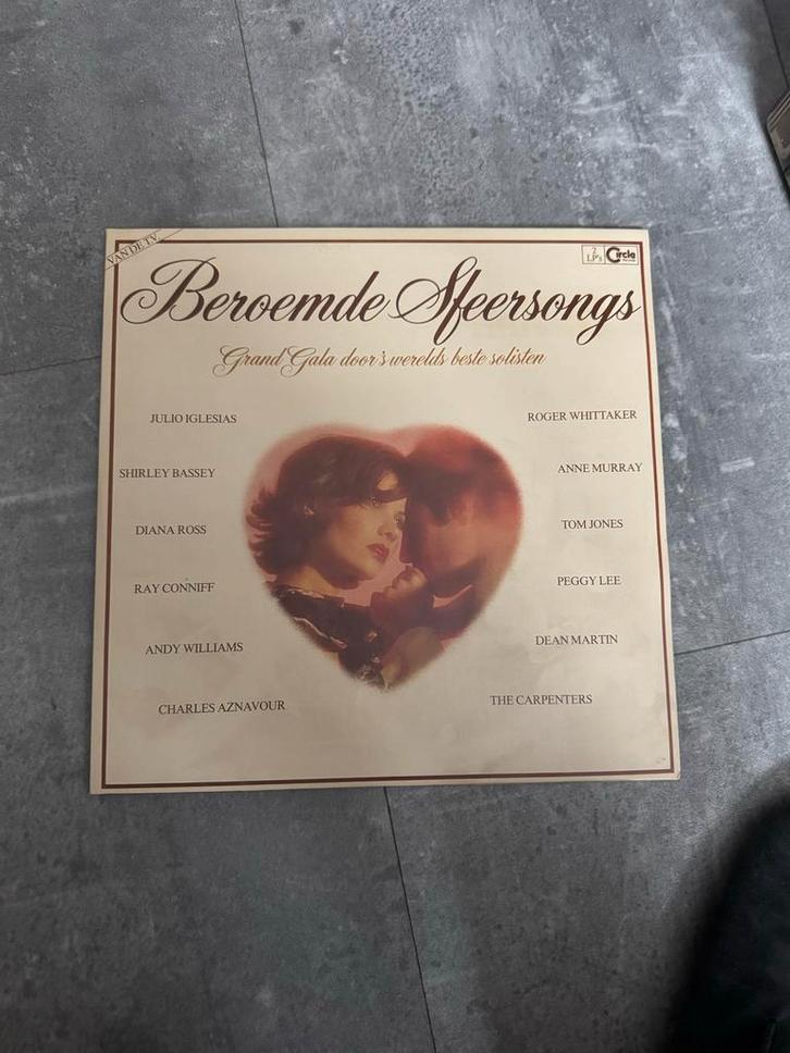 LP Beroemde Sfeersongs - Grand Gala Wereld Solisten, Cd's en Dvd's, Vinyl | Overige Vinyl, Gebruikt, 12 inch, Ophalen of Verzenden