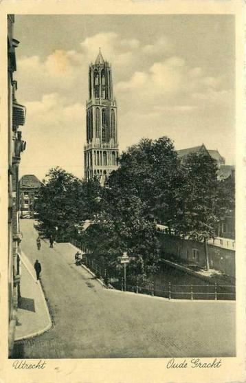 (300-104-029) Utrecht Oude Gracht beschikbaar voor biedingen