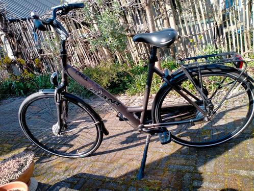 Giant damesfiets, Fietsen en Brommers, Fietsen | Dames | Damesfietsen, Gebruikt, Giant, 56 cm of meer, Ophalen