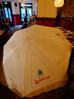 Lindeboom parasols: 1 beige en 2 groene, Ophalen, Minder dan 1 meter