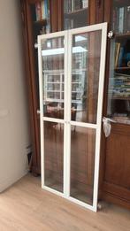 Oxberg Billy deur met glas  2x, Huis en Inrichting, Kasten | Boekenkasten, Ophalen, Minder dan 50 cm, Minder dan 25 cm, 150 tot 200 cm